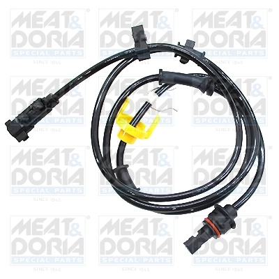 Sensor, wheel speed